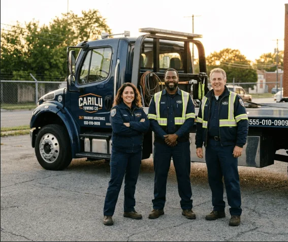 Heavy Duty Towing company in Kingston, NH